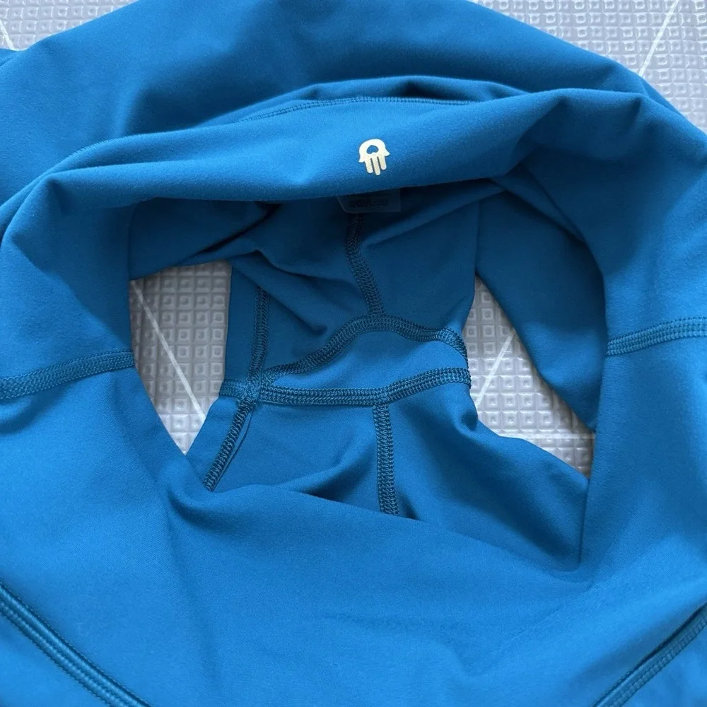 Spiritual Gangster Nyla Active Skirt With Taping M Dark‎ Turquoise Golf Tennis